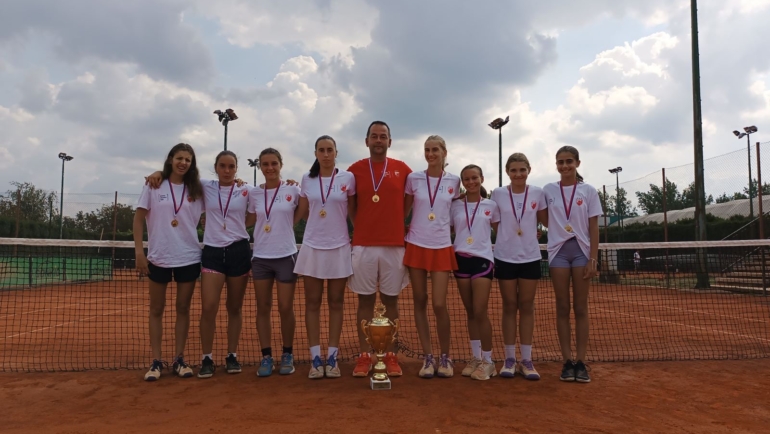 Ekipno prvenstvo za devojčice do 14 godina